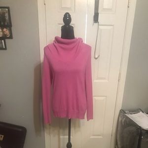 Lauren by Ralph Lauren cowl neck sweater Large